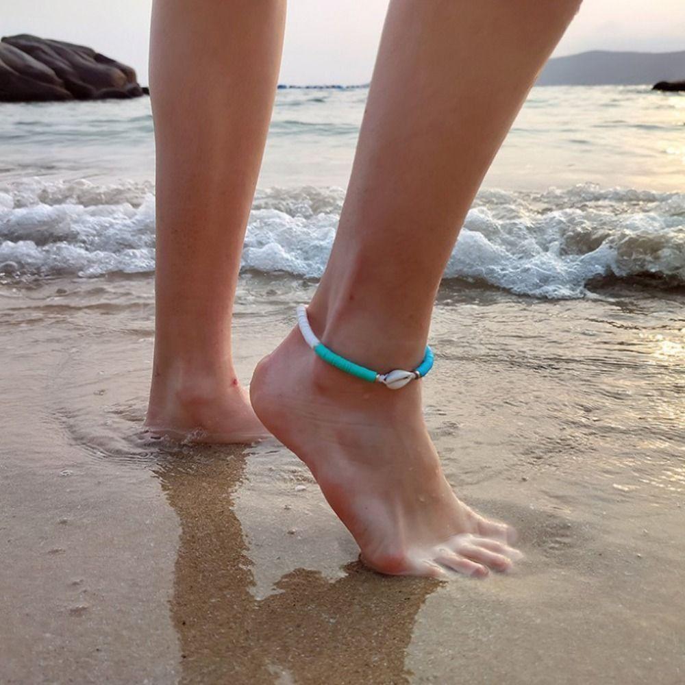 Foot Bohemian Handmade Ankle Bracelet Chain Necklaces Sets Shell Chain Anklet Women Jewelry
Foot Bohemian Handmade Ankle Bracelet Chain Necklaces Sets Shell Chain Anklet Women Jewelry