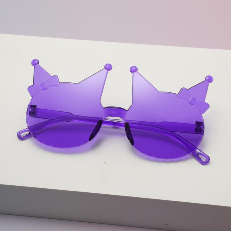 Kulomie Sunscreen Sunshade Glasses Candy Color One-Piece Children S Sunglasses Baby Bow Sunglasses фиолетовый
Kulomie Sunscreen Sunshade Glasses Candy Color One-Piece Children S Sunglasses Baby Bow Sunglasses фиолетовый