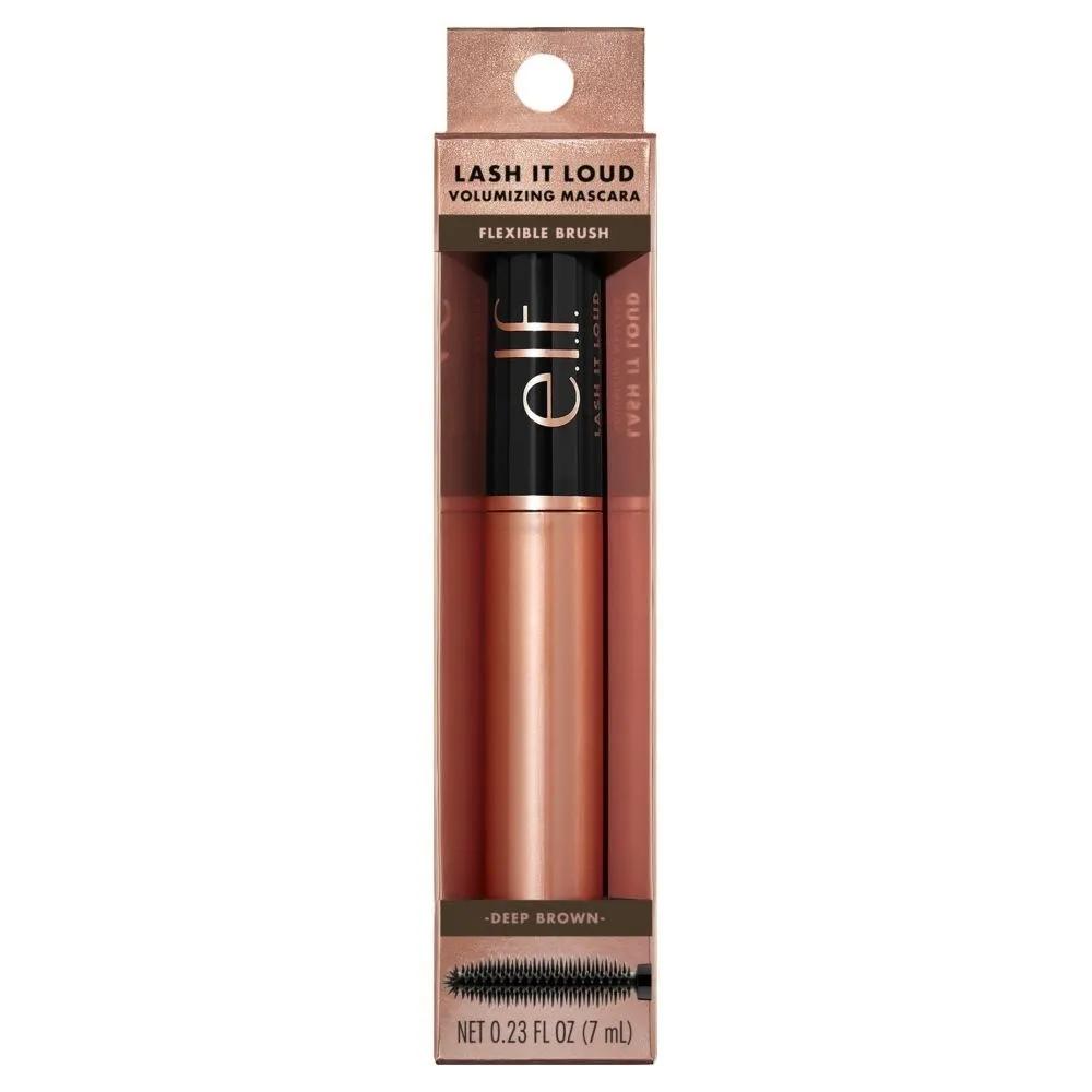 ELF Lash It Loud Mascara Deep Brown 7g
ELF Lash It Loud Mascara Deep Brown 7g
