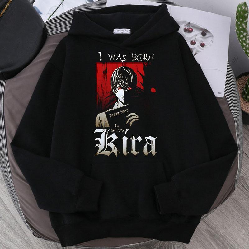 Hot Anime Death Note Pullover Ryuk Print Hooded Men Women Hot Manga Hoodies Casual Loose Sweatshirt Harajuku Unisex Streetwear M
Hot Anime Death Note Pullover Ryuk Print Hooded Men Women Hot Manga Hoodies Casual Loose Sweatshirt Harajuku Unisex Streetwear M