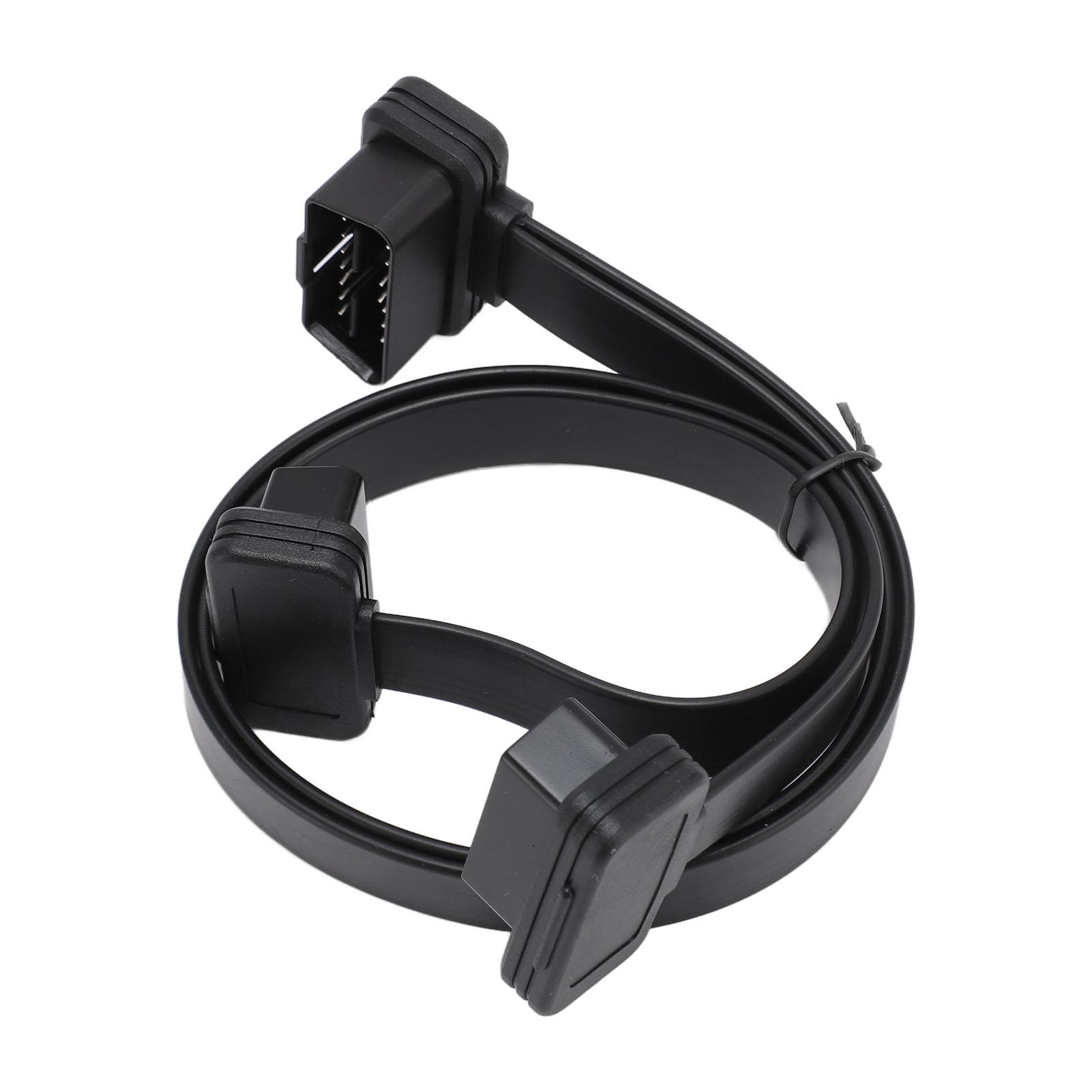 50 см OBD сплиттер удлинительный кабель 16-контактный разъем для надежной передачи данных OBD расширение
50 см OBD сплиттер удлинительный кабель 16-контактный разъем для надежной передачи данных OBD расширение