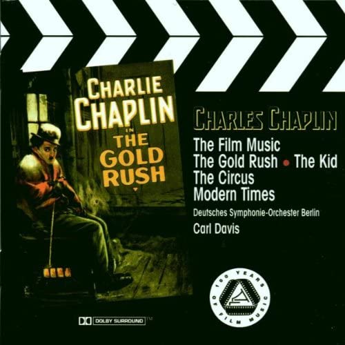 CD CHARLIE CHAPLIN - Chaplin;Film Music 09026682712 US Soundtracks & Musicals Used
CD CHARLIE CHAPLIN - Chaplin;Film Music 09026682712 US Soundtracks & Musicals Used
