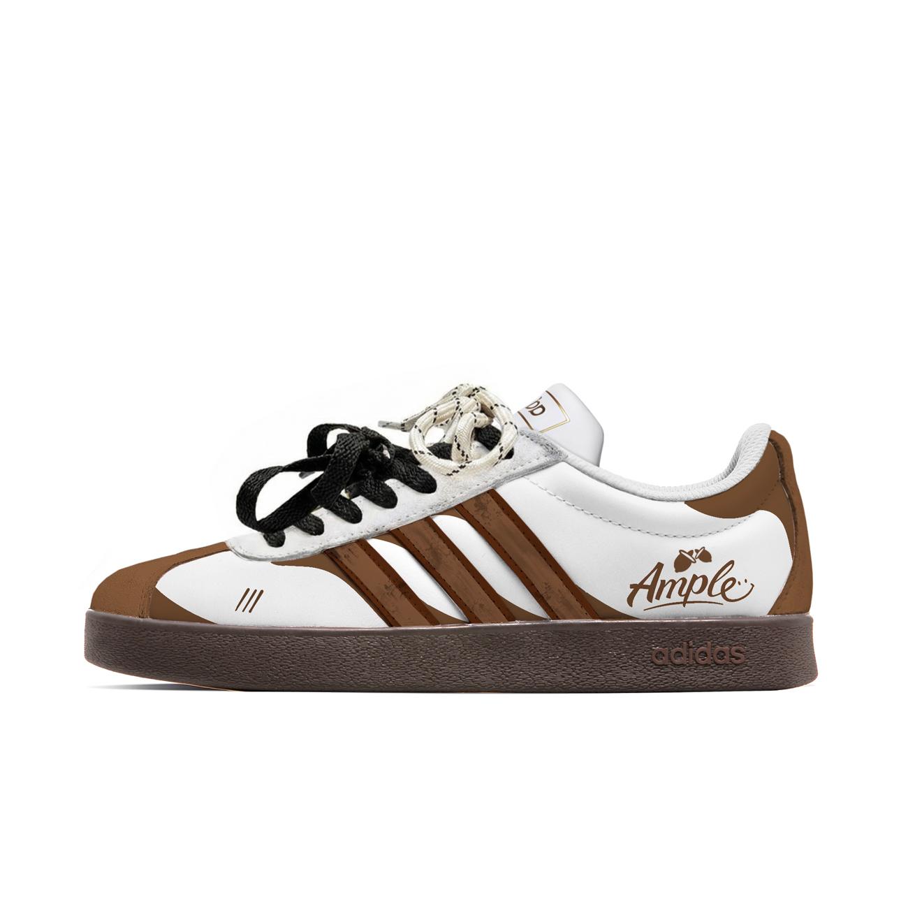 Adidas VL COURT 2.0 Hazelnut Story Low top Skateboard Shoes Unisex Brown White ID6015(Team584-) 43⅓
Adidas VL COURT 2.0 Hazelnut Story Low top Skateboard Shoes Unisex Brown White ID6015(Team584-) 43⅓