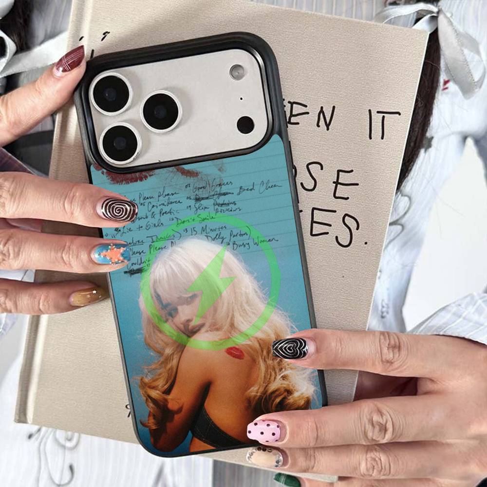Singer S-Sabrina Carpenter Magnetic Wireless Charge Phone Case For iPhone 14 13 12 11 15 16 17 Pro Max Magnetic Cover iPhone 17pro max
Singer S-Sabrina Carpenter Magnetic Wireless Charge Phone Case For iPhone 14 13 12 11 15 16 17 Pro Max Magnetic Cover iPhone 17pro max