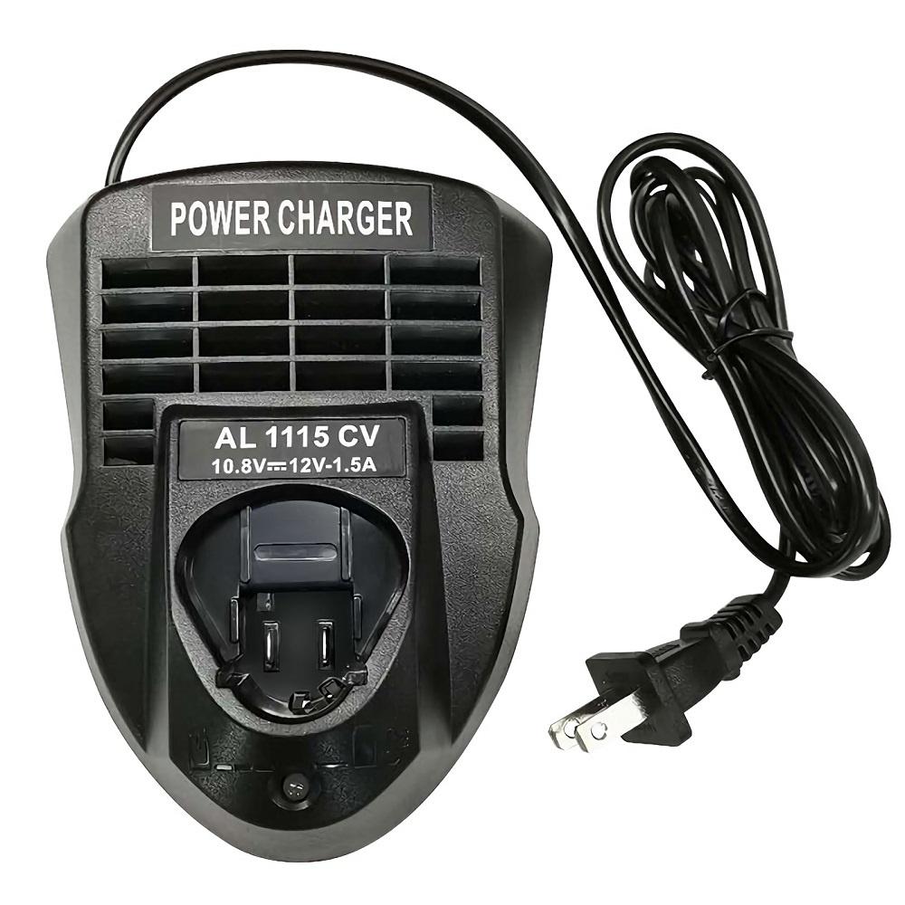 AL1115CV 10.8V-12V Li-Ion Зарядное устройство для аккумуляторов с вилкой США для BAT414 BAT411
AL1115CV 10.8V-12V Li-Ion Зарядное устройство для аккумуляторов с вилкой США для BAT414 BAT411