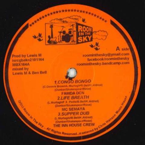 12inch Record VARIOUS - Dinner Time EP MBX164 Room In The Sky 2021 UK Reggae, Ska & Dub
12inch Record VARIOUS - Dinner Time EP MBX164 Room In The Sky 2021 UK Reggae, Ska & Dub