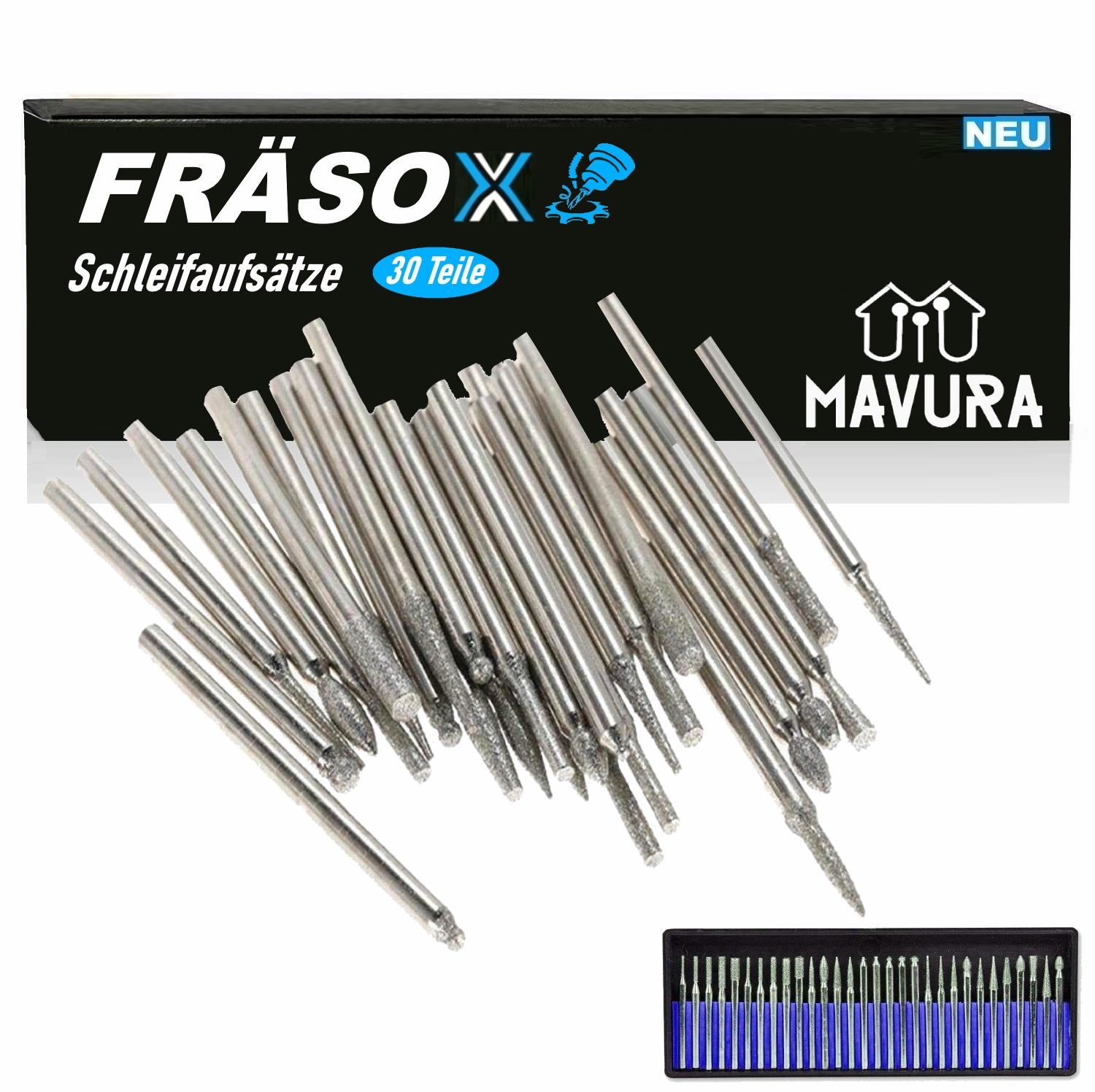 FRÄSOX Diamant Fräser Set Schleifer Gravierer Diamantfeile Bohrer Set für Dremel
FRÄSOX Diamant Fräser Set Schleifer Gravierer Diamantfeile Bohrer Set für Dremel