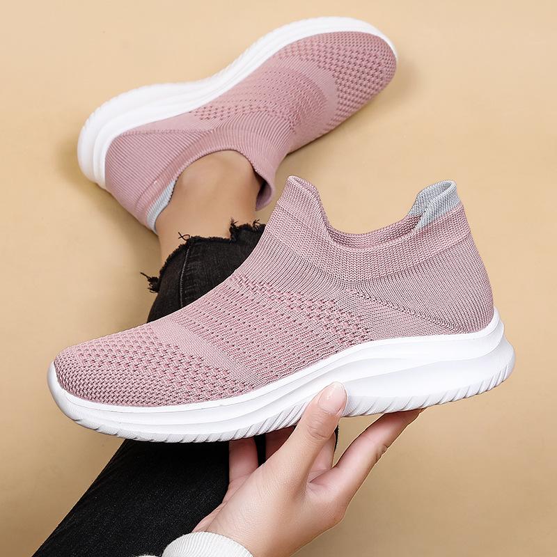 Men s shoes breathable fly-woven casual sports lazy one-pedal socks shoes men s ultra-light soft-soled black mesh shoes 41
Men s shoes breathable fly-woven casual sports lazy one-pedal socks shoes men s ultra-light soft-soled black mesh shoes 41