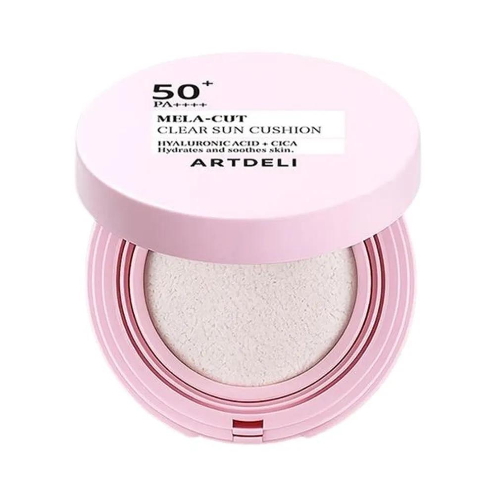 ARTDELI Melacut Clear Sun Cushion 15 г / SPF50+, PA++++
ARTDELI Melacut Clear Sun Cushion 15 г / SPF50+, PA++++