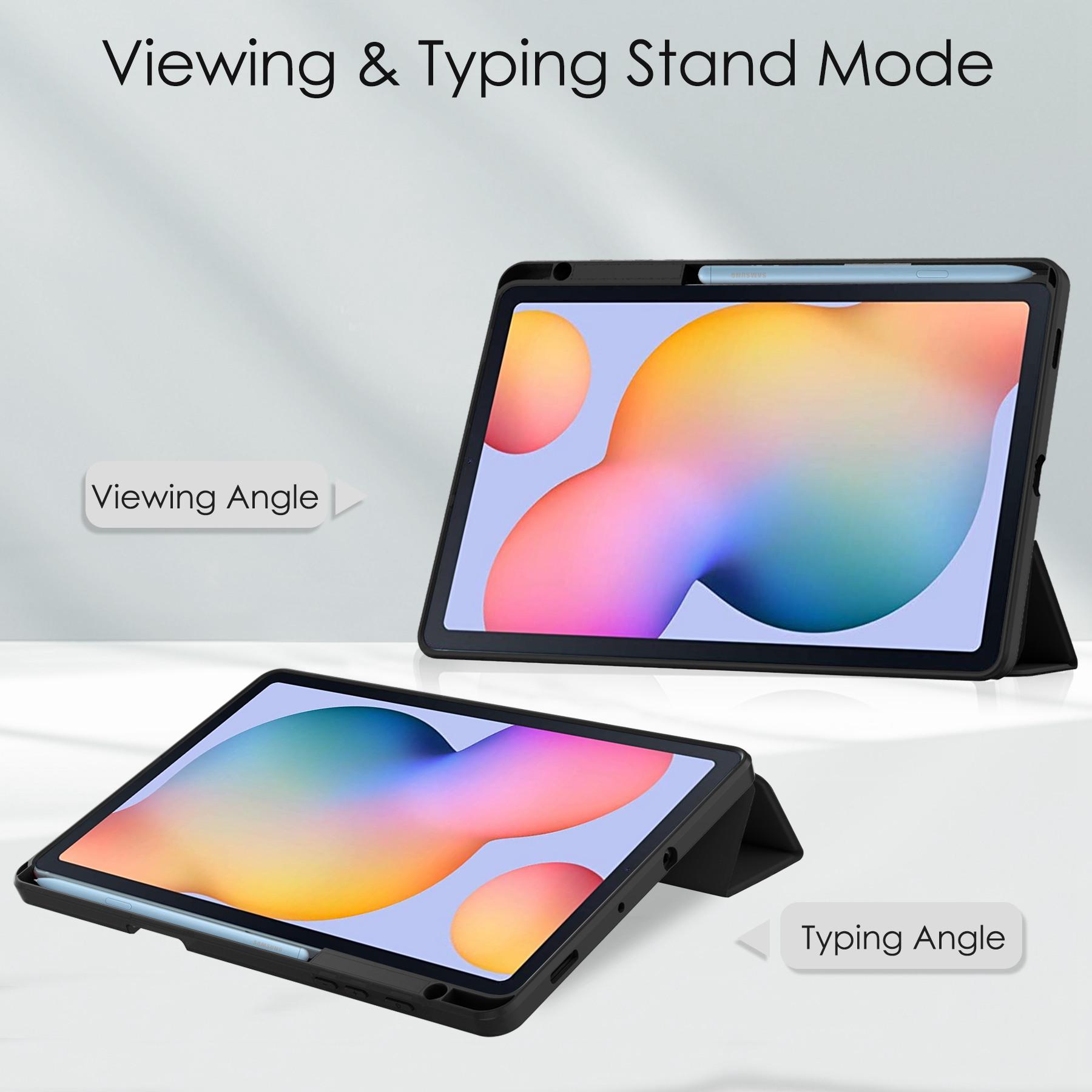 For Samsung Galaxy Tab S6 Lite (2020)/(2022)/(2024) PU Leather Case Stand Tablet Shell with Pencil Holder Sky Blue
For Samsung Galaxy Tab S6 Lite (2020)/(2022)/(2024) PU Leather Case Stand Tablet Shell with Pencil Holder Sky Blue