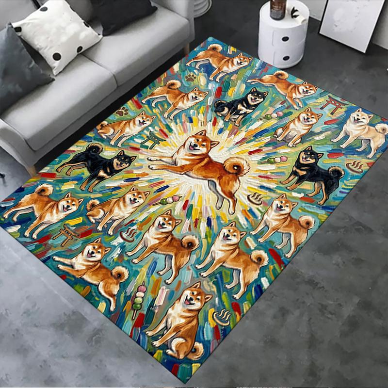 2025 New Cute puppy Carpet Rug for Living Room Bedroom Home Sofa Decoration,Kids play Non-slip Floor Mat 40x60cm( 15x23in )
2025 New Cute puppy Carpet Rug for Living Room Bedroom Home Sofa Decoration,Kids play Non-slip Floor Mat 40x60cm( 15x23in )