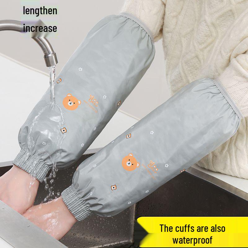 Winter Hugging Bear Stain-Resistant, Durable, Waterproof, Oil-Proof Kitchen Sleeves
Winter Hugging Bear Stain-Resistant, Durable, Waterproof, Oil-Proof Kitchen Sleeves