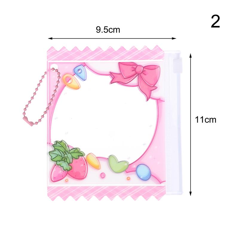 1Pc Cute Cartoon Transparent Candy Bag 58Mm/75Mm Props Badge Storage Display Bag Pendant Protective Shell Card Sleeves Bag 2 розовый
1Pc Cute Cartoon Transparent Candy Bag 58Mm/75Mm Props Badge Storage Display Bag Pendant Protective Shell Card Sleeves Bag 2 розовый