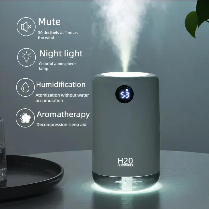500ml Home Table Wireless Ultrasonic Air Humidifier, Portable Mini Humidifier 2000mAh Battery Life белый
500ml Home Table Wireless Ultrasonic Air Humidifier, Portable Mini Humidifier 2000mAh Battery Life белый
