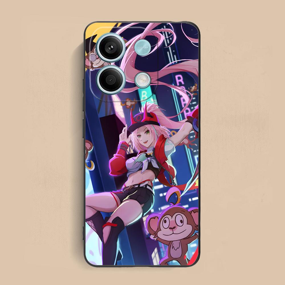 HSR Rappa Matte TPU Mobile Phone Case for Xiaomi Redmi Note 14 13 12 11 S Pro Plus 4G 5G Colorful Printing Cover Redmi Note 11S 4G
HSR Rappa Matte TPU Mobile Phone Case for Xiaomi Redmi Note 14 13 12 11 S Pro Plus 4G 5G Colorful Printing Cover Redmi Note 11S 4G
