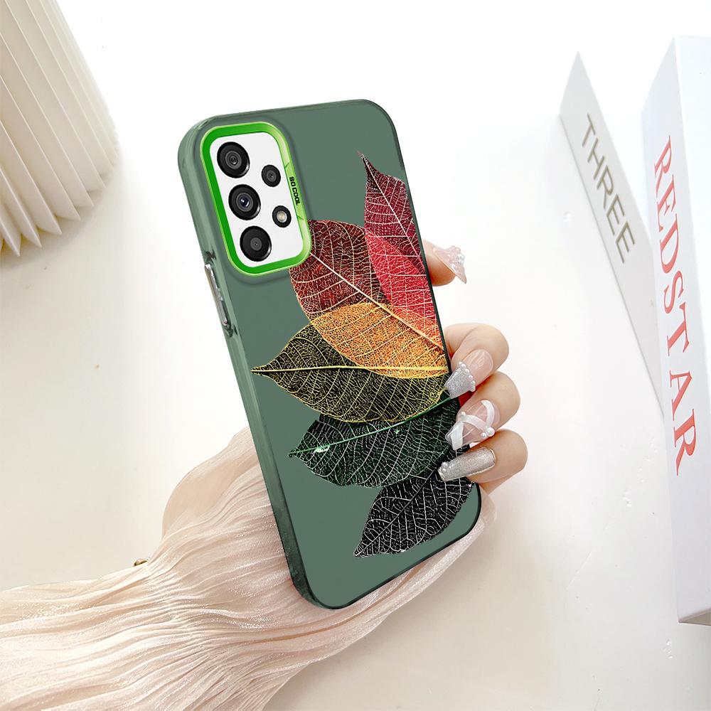 Окрашенный узор, цветной серебристый, двухсторонний, жесткий, противоударный чехол для телефона Samsung Samsung M32 зелёный
Окрашенный узор, цветной серебристый, двухсторонний, жесткий, противоударный чехол для телефона Samsung Samsung M32 зелёный