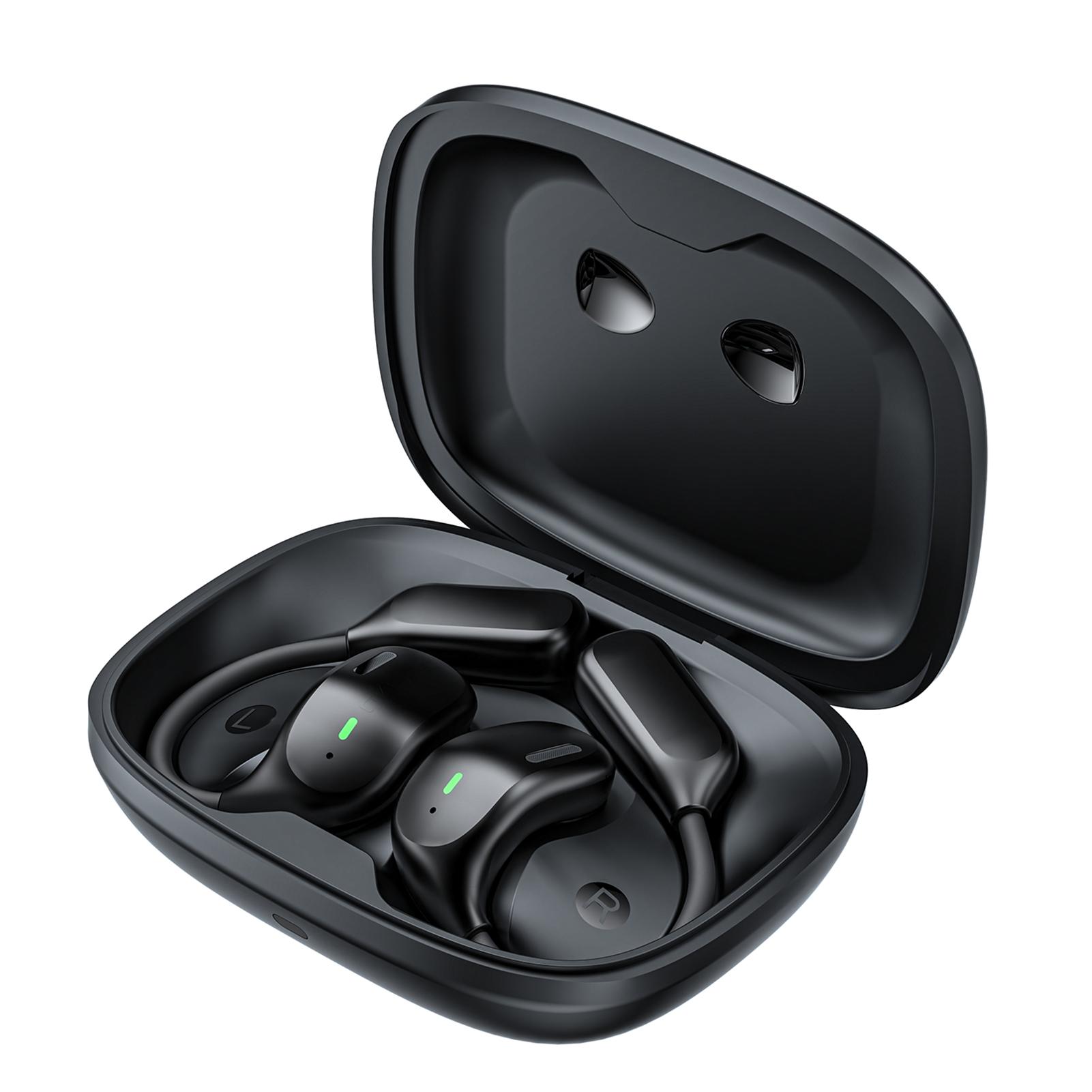 Painless Ear-Hook Earbuds, AI Translation Earphones with 130+ Languages Real-Time Translation, 5.4 Wireless Headphones with Touchscreen Charging Cas
Painless Ear-Hook Earbuds, AI Translation Earphones with 130+ Languages Real-Time Translation, 5.4 Wireless Headphones with Touchscreen Charging Cas