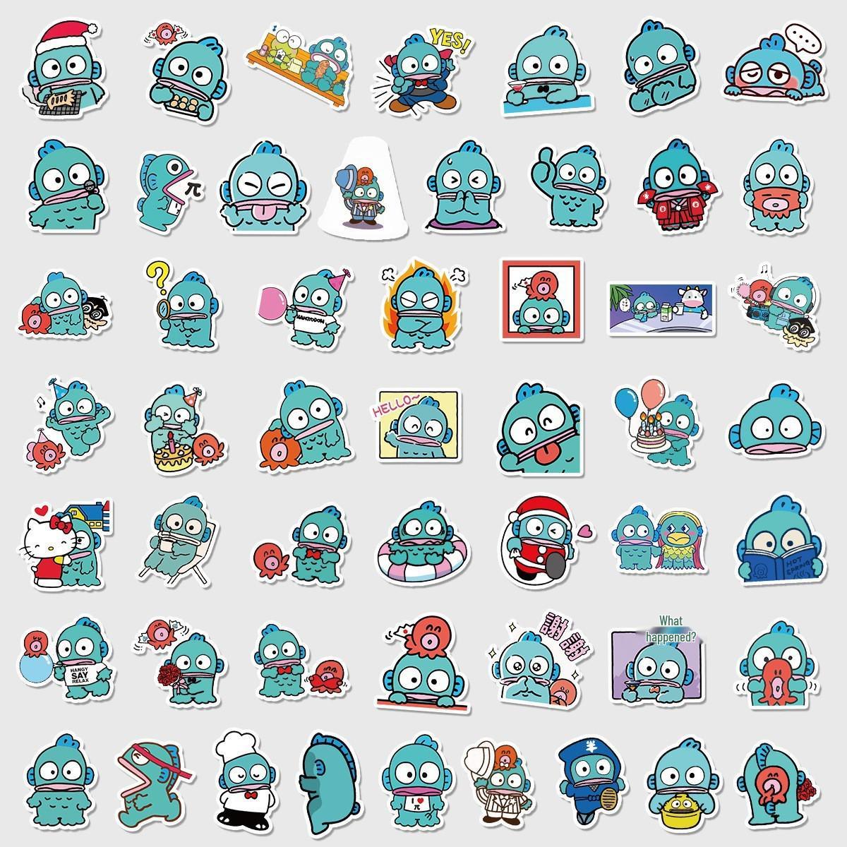 50 Cute Waterproof Cartoon Stickers for Kids – Perfect for Water Bottles, Computers, Suitcases, and DIY Decoration.
50 Cute Waterproof Cartoon Stickers for Kids – Perfect for Water Bottles, Computers, Suitcases, and DIY Decoration.