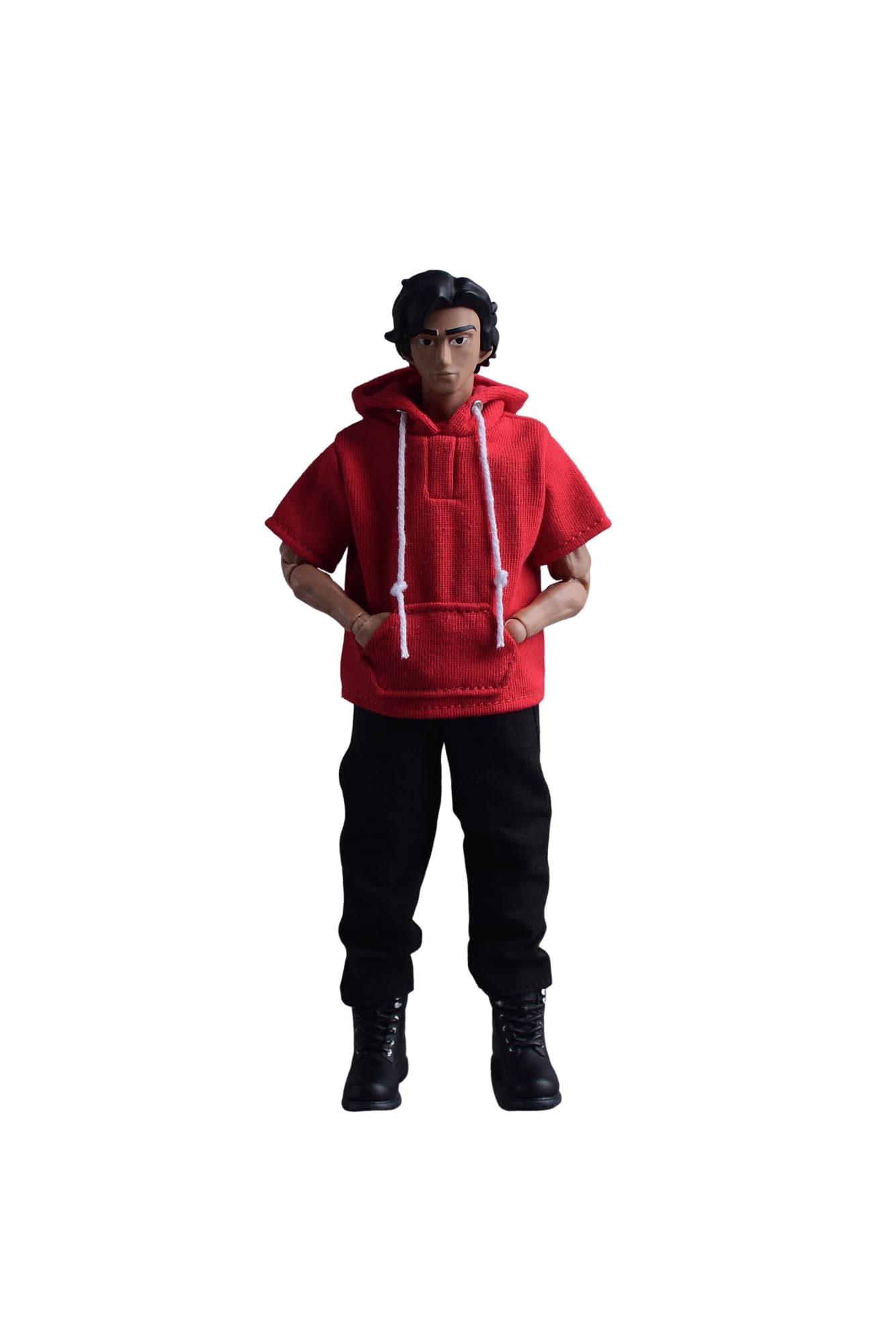 LOUGIDBVAZ Men s and Women s Clothing, Size 112 Scale, 112 Scale Figure Set: Short-Sleeved T-Shirt with Cap, Sports Pants, Dance Pants, Street Dance
LOUGIDBVAZ Men s and Women s Clothing, Size 112 Scale, 112 Scale Figure Set: Short-Sleeved T-Shirt with Cap, Sports Pants, Dance Pants, Street Dance