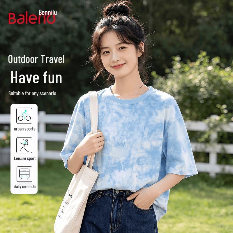 Baleno Men s Hand-Painted Casual Cotton T-Shirt XL
Baleno Men s Hand-Painted Casual Cotton T-Shirt XL