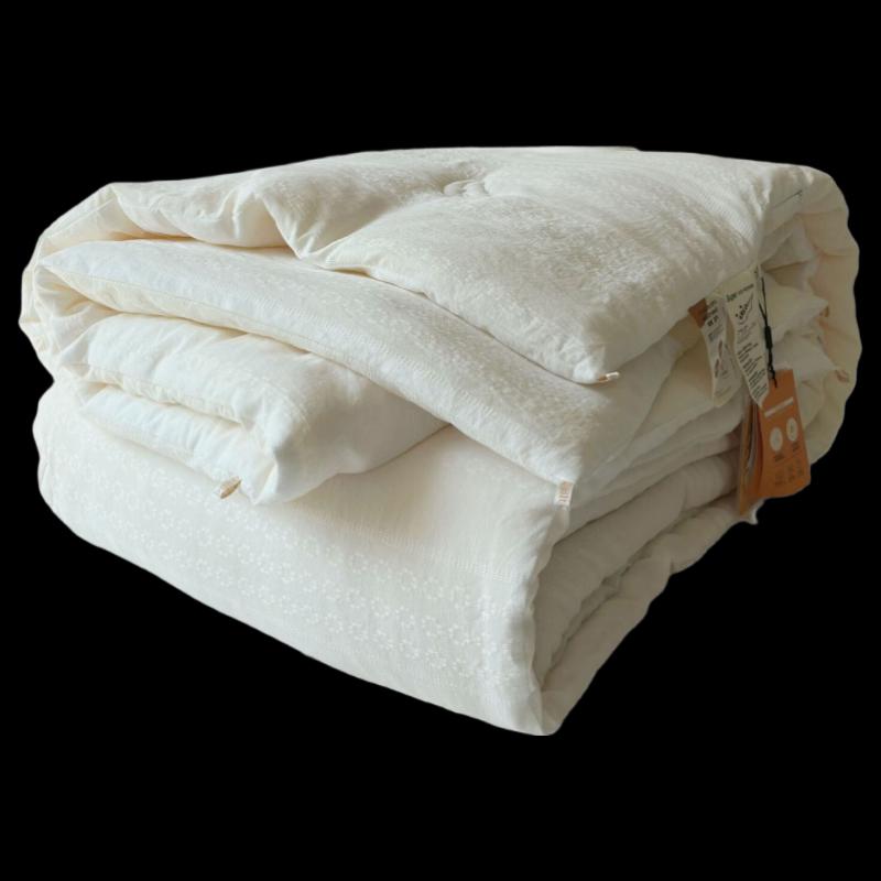mling Knitted Cotton Soy Fiber Thickened Winter Quilt
mling Knitted Cotton Soy Fiber Thickened Winter Quilt