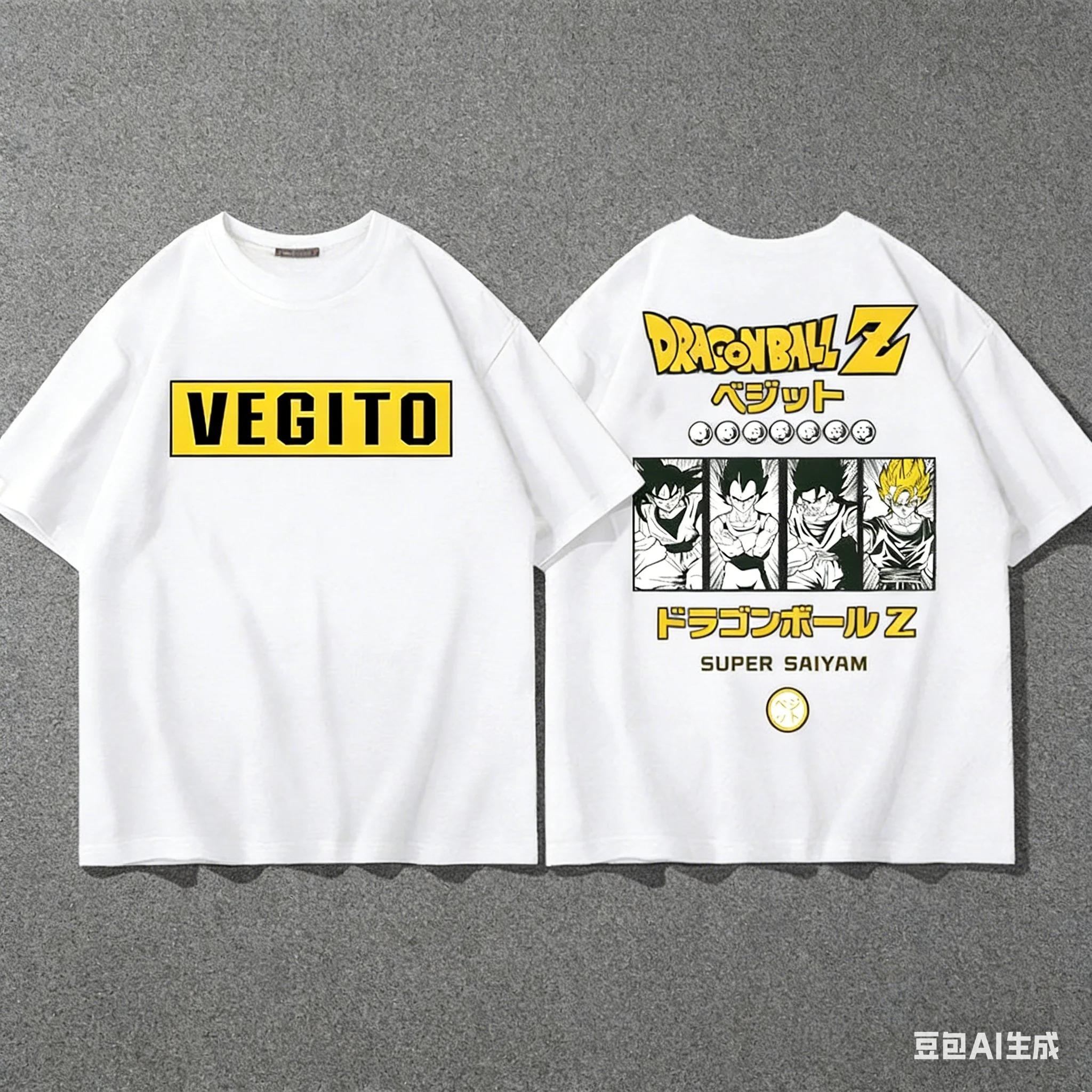 Dragon Ball Z Vegito Dual Print Black Oversized Graphic Oversized Streetwear Pop Fan T-Shirt 4XL
Dragon Ball Z Vegito Dual Print Black Oversized Graphic Oversized Streetwear Pop Fan T-Shirt 4XL