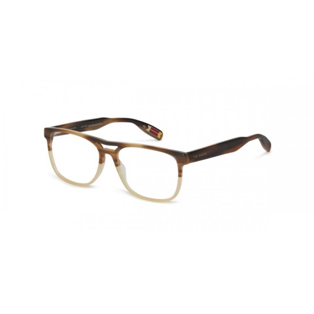 Ted Baker Tb8207 Holden 162 Unisex Eyeglasses Brown/White/56 
Ted Baker Tb8207 Holden 162 Unisex Eyeglasses Brown/White/56