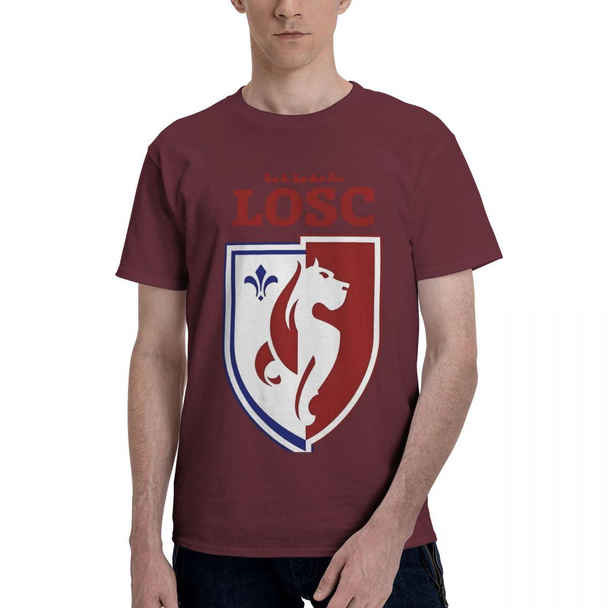 Lille Losc 1 100 Cotton Casual Breathable Confortable Man New In Tops And TShirts T Shirt Men M
Lille Losc 1 100 Cotton Casual Breathable Confortable Man New In Tops And TShirts T Shirt Men M