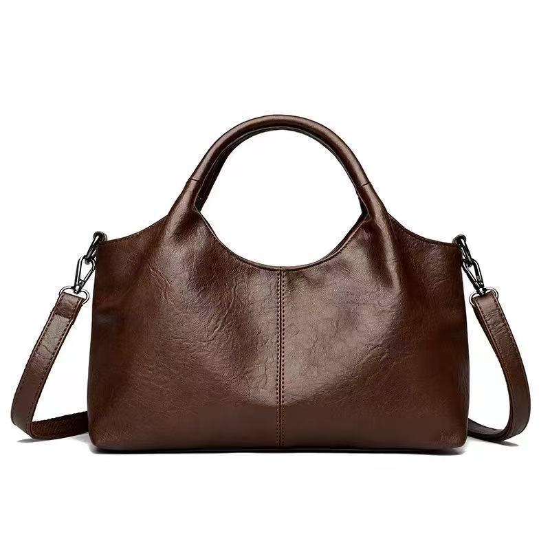 Ladies Large Capacity Fashionable Handbag, Single Shoulder, Middle-aged Crossbody Bag, Women s Bag, New Style, Versatile for Mothers коричневый
Ladies Large Capacity Fashionable Handbag, Single Shoulder, Middle-aged Crossbody Bag, Women s Bag, New Style, Versatile for Mothers коричневый