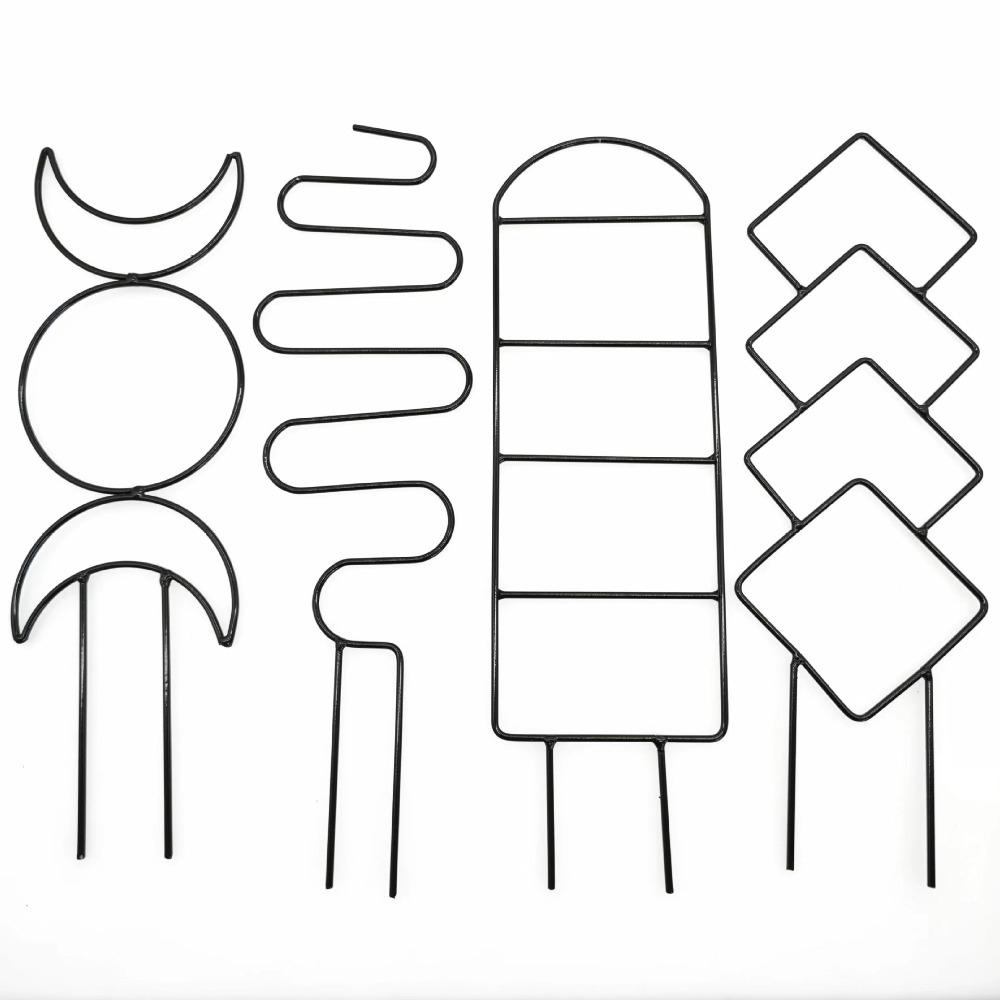 4pcs Metal Plant Climbing Frame Reusable Flower Pot Holder Plant Trellis Stand Flower Pillar чёрный
4pcs Metal Plant Climbing Frame Reusable Flower Pot Holder Plant Trellis Stand Flower Pillar чёрный