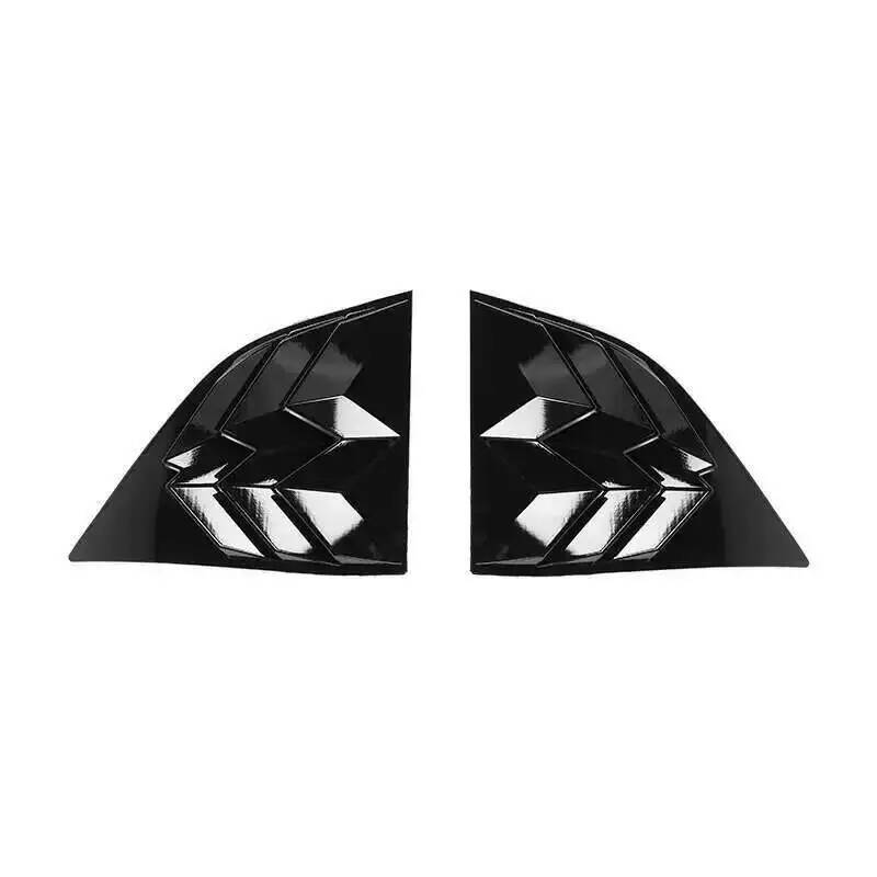JIDIXIAN Car Rear Window Louver Decoration Cover Spoiler Side Tail Triangle Shutter Blind fit for Dodge Challenger 2010 Up чорний
JIDIXIAN Car Rear Window Louver Decoration Cover Spoiler Side Tail Triangle Shutter Blind fit for Dodge Challenger 2010 Up чорний
