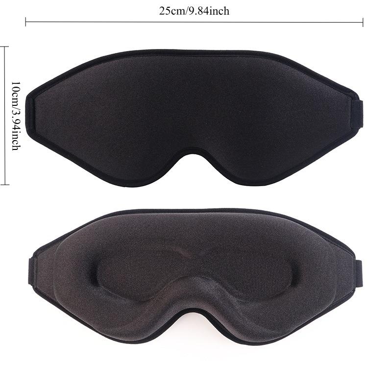 1PC Rebound Memory Foam 3d Three-dimensional Deep Eye Socket Light-shading Aviation Sleep Eye Protection Mask чорний
1PC Rebound Memory Foam 3d Three-dimensional Deep Eye Socket Light-shading Aviation Sleep Eye Protection Mask чорний