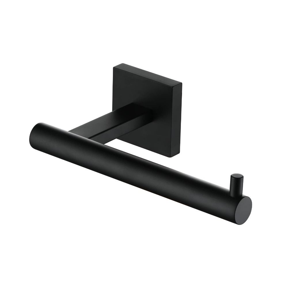 Black Toilet Paper Holder Stainless Steel Bath Accessories Modern Tissue Roll Holder Bathroom
Black Toilet Paper Holder Stainless Steel Bath Accessories Modern Tissue Roll Holder Bathroom