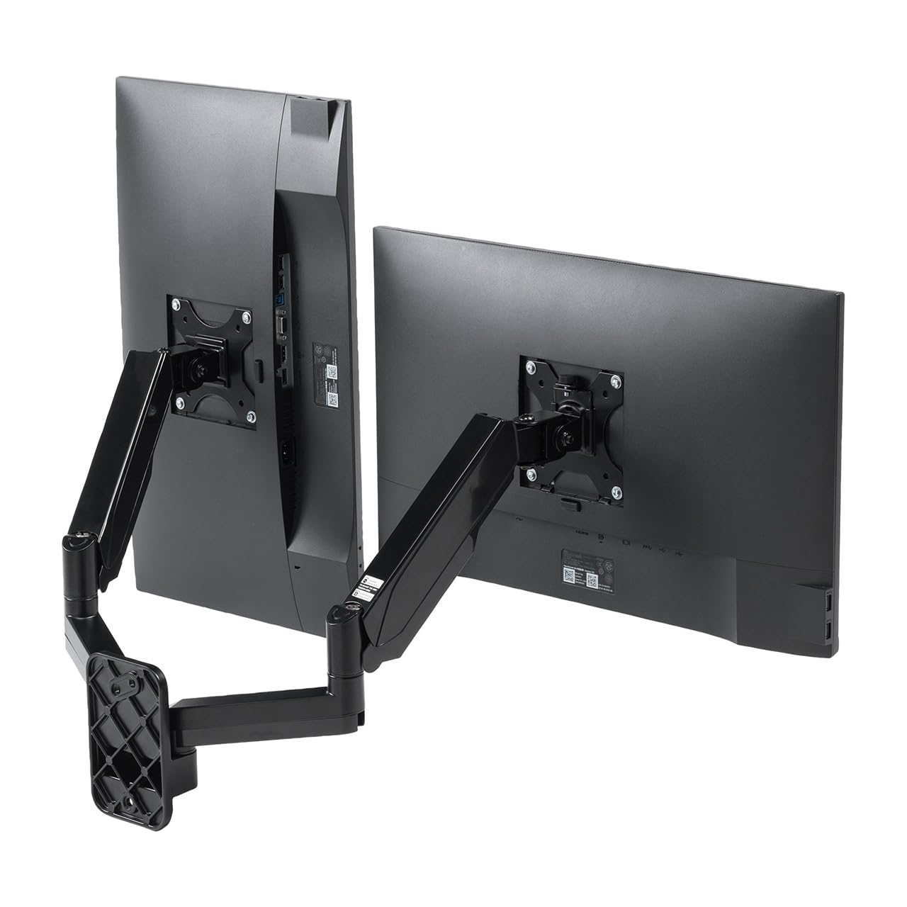 Sanwa Direct Monitor Arm Dual Wall Mount 3 Joints 32 inch Compatible Load Capacity 10kg Adjustment Rotation Gas Pressure VESA Display 2 Screen Monitor чорний
Sanwa Direct Monitor Arm Dual Wall Mount 3 Joints 32 inch Compatible Load Capacity 10kg Adjustment Rotation Gas Pressure VESA Display 2 Screen Monitor чорний