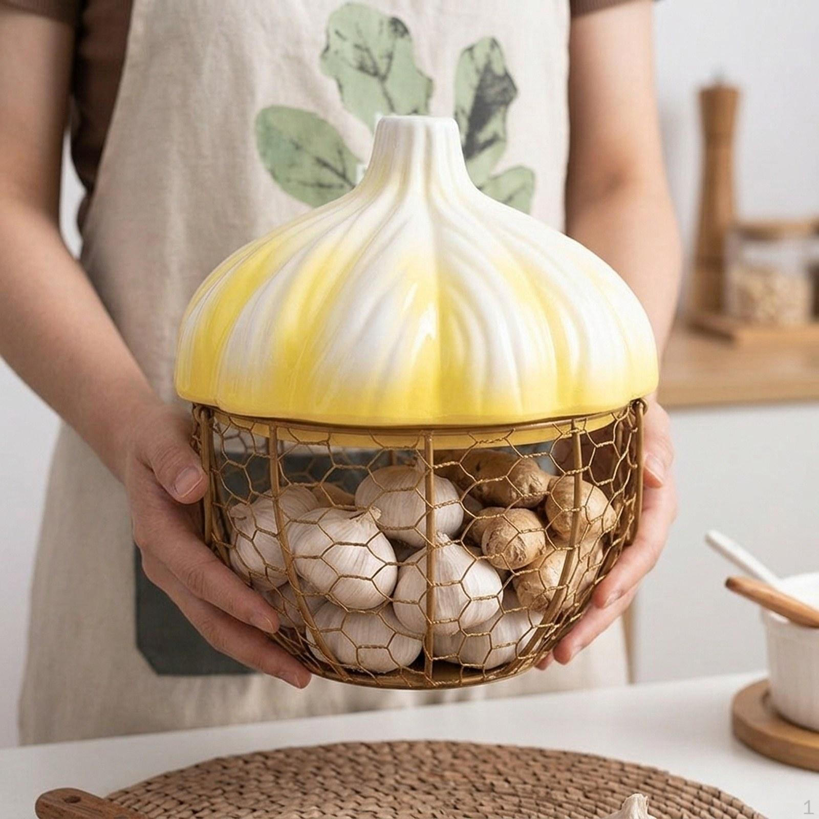 Basket for Storing Eggs, Ginger, And Other Foods. Decorative Portable with Handles. жёлтый
Basket for Storing Eggs, Ginger, And Other Foods. Decorative Portable with Handles. жёлтый