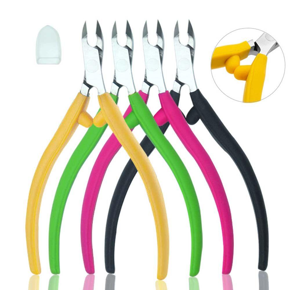 Trimming Tool Nail Art Tool Manicure Clipper Nail Pliers Dead Skin Remover Fingernail Scissor чорний
Trimming Tool Nail Art Tool Manicure Clipper Nail Pliers Dead Skin Remover Fingernail Scissor чорний