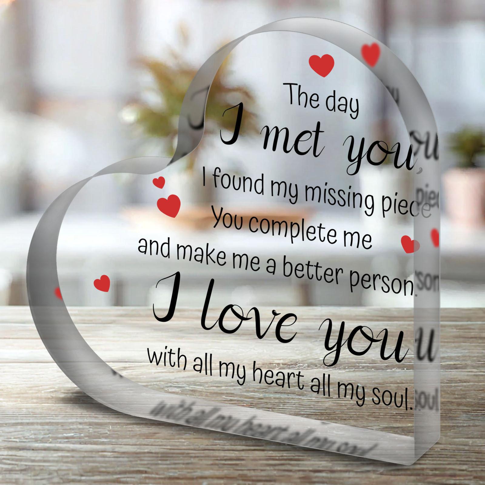1Pc creative anniversary, Valentine s Day, birthday, girlfriend gift - Acrylic Desktop Ornament, Four Seasons Decoration, novelty home decor 10*10cm
1Pc creative anniversary, Valentine s Day, birthday, girlfriend gift - Acrylic Desktop Ornament, Four Seasons Decoration, novelty home decor 10*10cm