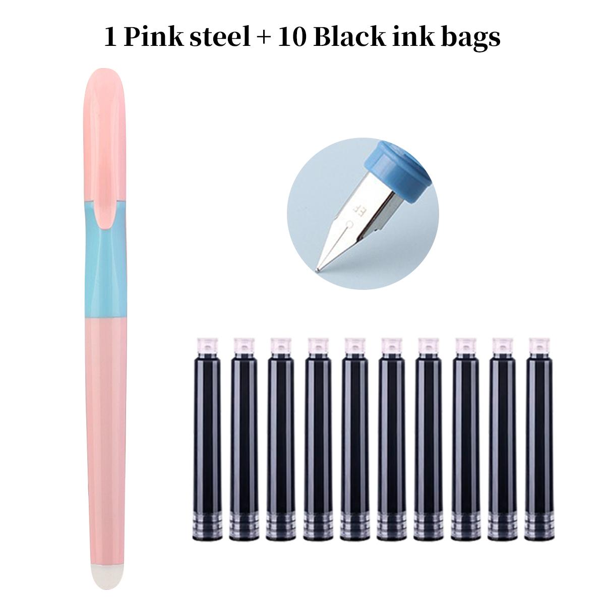 Kawaii Stance Pen Soft Grip, Erasable Replaceable Ink Children s Writing Posture Training Pen School Student Stationery Supplies
Kawaii Stance Pen Soft Grip, Erasable Replaceable Ink Children s Writing Posture Training Pen School Student Stationery Supplies