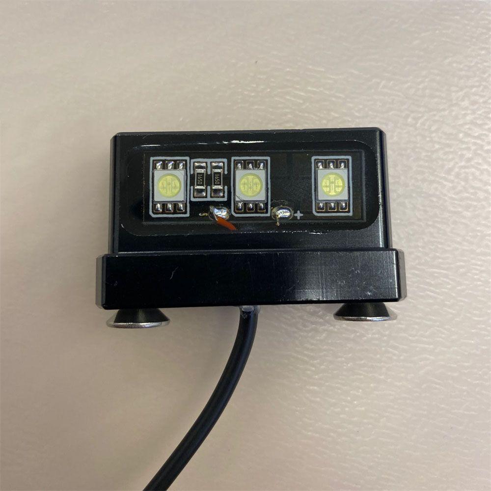 Accessories Fender Mount Lighting Decorative Lamp License Plate Light LED Light Tail Light чорний
Accessories Fender Mount Lighting Decorative Lamp License Plate Light LED Light Tail Light чорний
