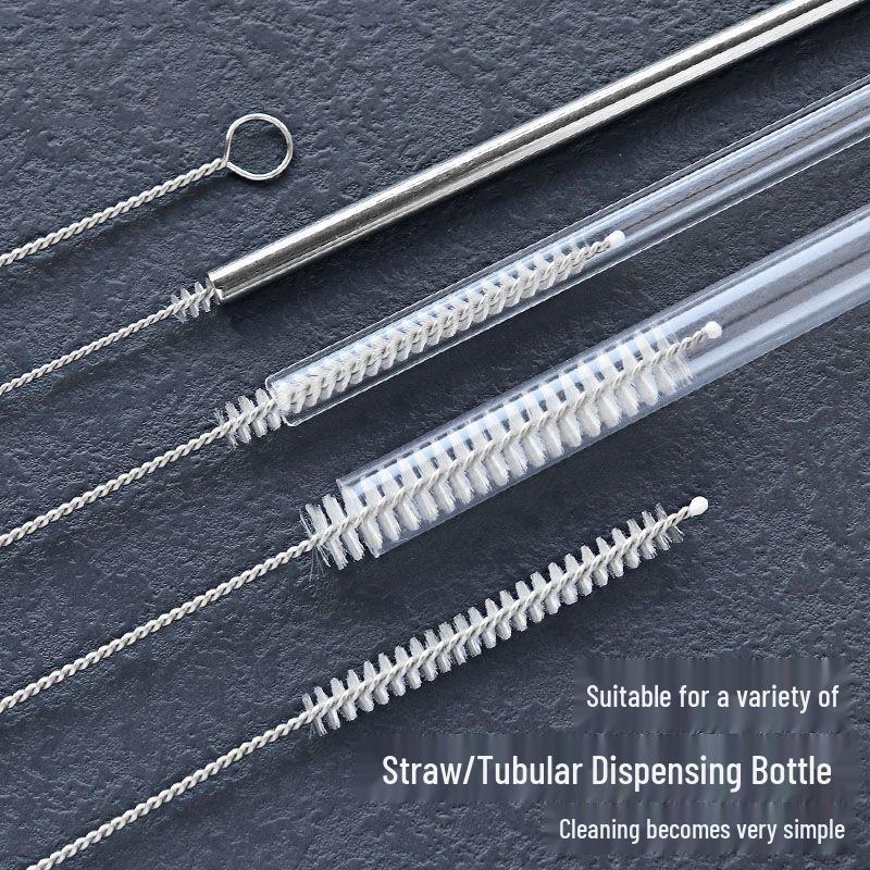 Long Handle Baby Bottle & Nipple Cleaning Brush with Soft Nylon Bristles Straw Brush 175mm
Long Handle Baby Bottle & Nipple Cleaning Brush with Soft Nylon Bristles Straw Brush 175mm