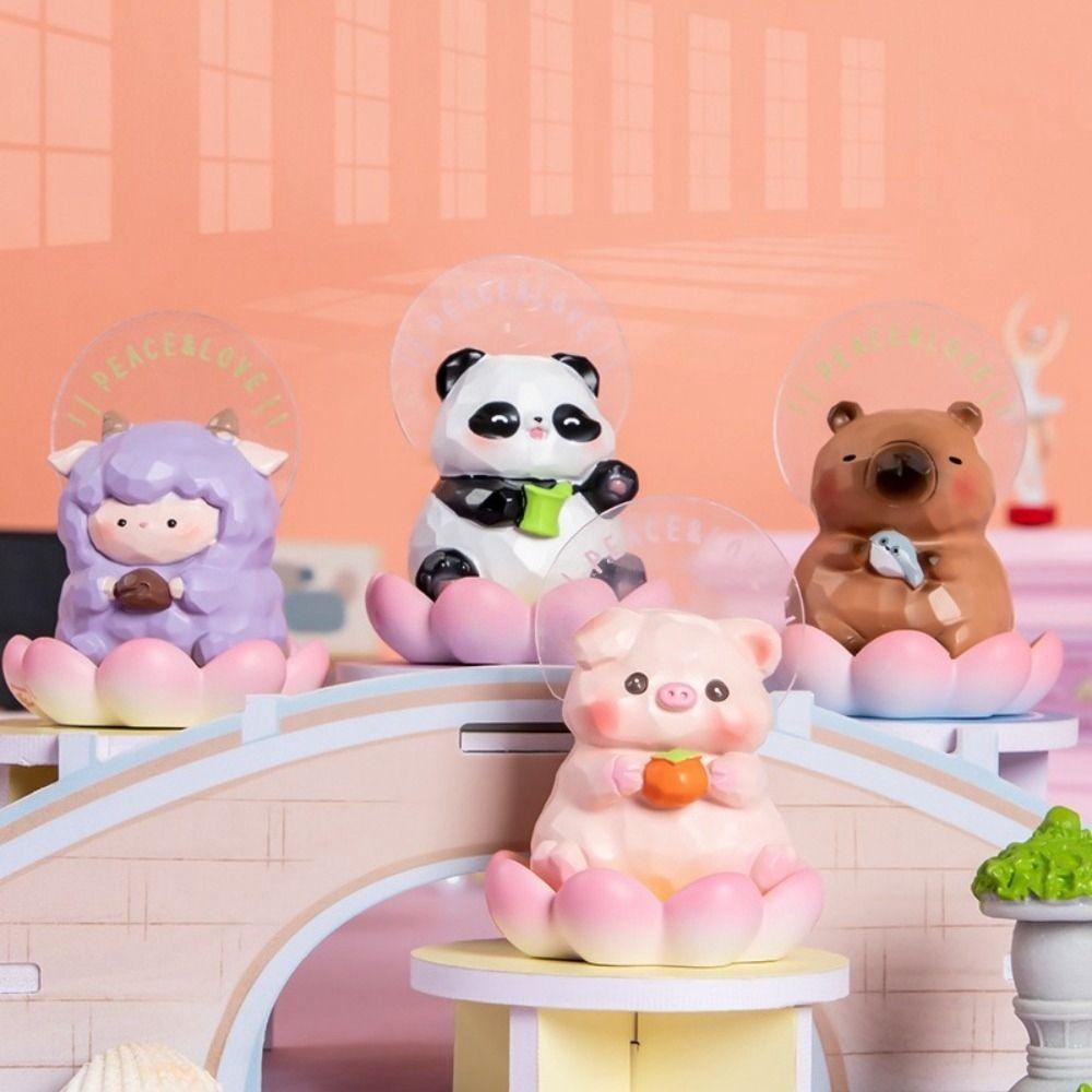 Resin Figurines Toy Capybara Animal Statue Trendy Desktop Ornaments for Kids Capybara
Resin Figurines Toy Capybara Animal Statue Trendy Desktop Ornaments for Kids Capybara
