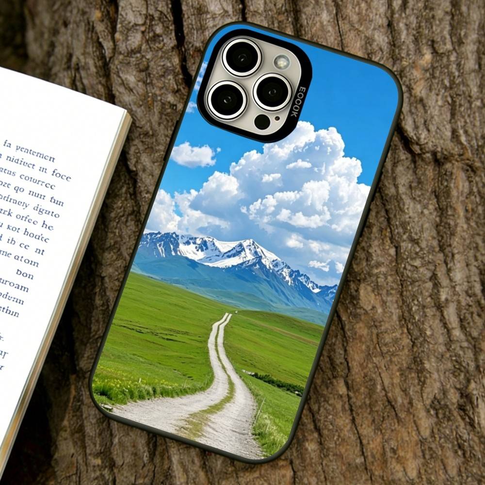 Grassland Phone Case For iPhone 17,16,15,14,13,12,11 Plus,Pro Max,XS,Colorful Silver Black Cover iPhone15
Grassland Phone Case For iPhone 17,16,15,14,13,12,11 Plus,Pro Max,XS,Colorful Silver Black Cover iPhone15