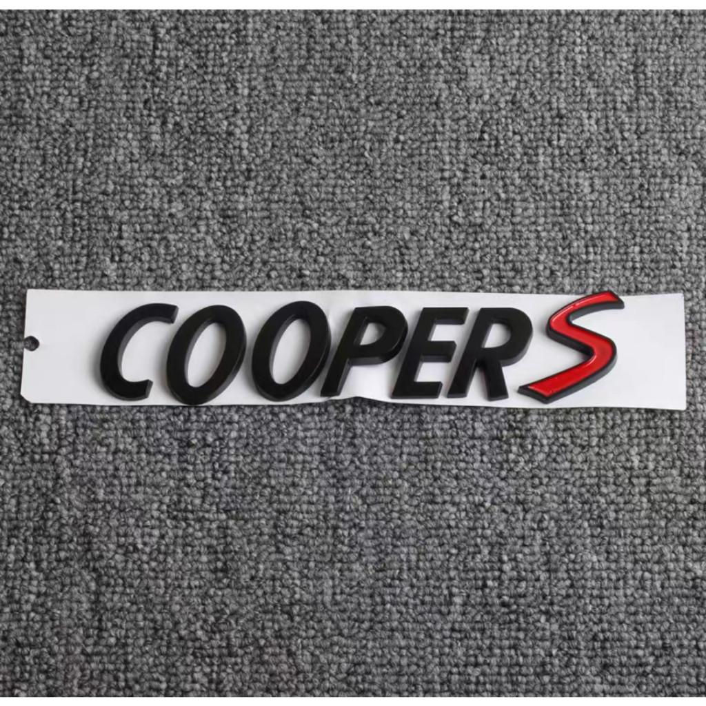 MINI COOPER 3D ABS Cooper S Car Logo Letter emblem Rear Tail Box Label Four-Wheel Drive Sticker For BMW MINI COOPER матовий чорний колір
MINI COOPER 3D ABS Cooper S Car Logo Letter emblem Rear Tail Box Label Four-Wheel Drive Sticker For BMW MINI COOPER матовий чорний колір