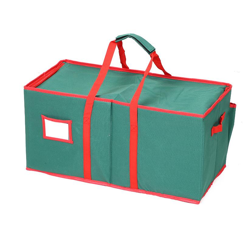 Christmas Decoration Organizer Ornament Holder Village Storage Chest Box, Tree Keepers Ornament Ball Storage,Santas Bags Storage 61x30x30cm зелений
Christmas Decoration Organizer Ornament Holder Village Storage Chest Box, Tree Keepers Ornament Ball Storage,Santas Bags Storage 61x30x30cm зелений
