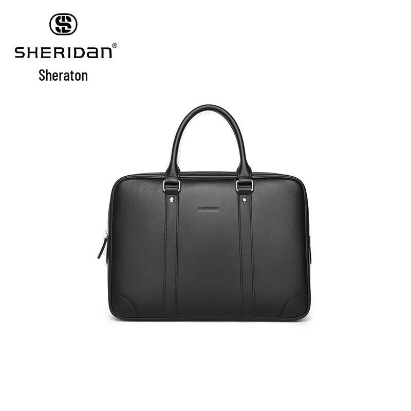 Sheraton Men s Business Leather Briefcase
Sheraton Men s Business Leather Briefcase