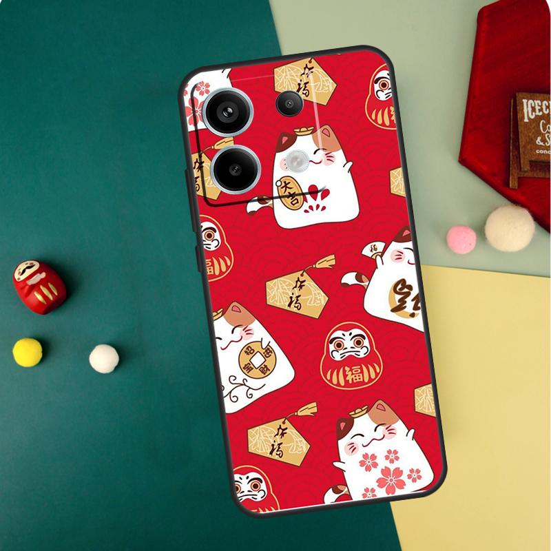 Китайский милый счастливый кот Чехол Для Xiaomi Redmi Note 14 13 12 11 15 Pro Plus Redmi 15 13 10 10C 12C 13C 14C 15C Funda Redmi Note 13 Pro 4G
Китайский милый счастливый кот Чехол Для Xiaomi Redmi Note 14 13 12 11 15 Pro Plus Redmi 15 13 10 10C 12C 13C 14C 15C Funda Redmi Note 13 Pro 4G