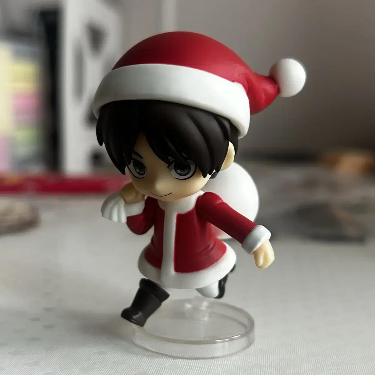 Attack On Titan Eren Santa Puccinendo Nendoroid Volume Pre-order Benefit
Attack On Titan Eren Santa Puccinendo Nendoroid Volume Pre-order Benefit