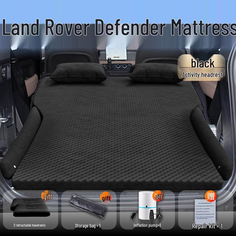 Land Rover Defender 110 Car Inflatable Mattress for Rear Seat & Trunk Sleeping Standard
Land Rover Defender 110 Car Inflatable Mattress for Rear Seat & Trunk Sleeping Standard