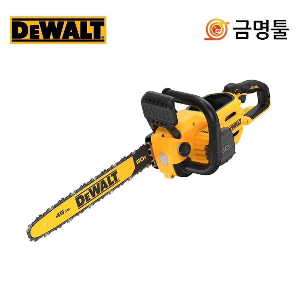 DeWalt DCMCS574N Зарядная цепная пила, основной блок 60 В, 18-дюймовый двигатель BL, пильное полотно Oregon
DeWalt DCMCS574N Зарядная цепная пила, основной блок 60 В, 18-дюймовый двигатель BL, пильное полотно Oregon