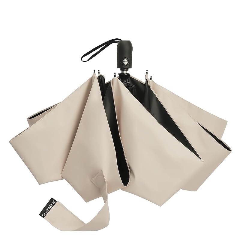 Shisibella folding umbrella 199g parasol uv cut 100 shading folding One-touch automatic opening/closing Durable lightweight Completely blacked out For
Shisibella folding umbrella 199g parasol uv cut 100 shading folding One-touch automatic opening/closing Durable lightweight Completely blacked out For